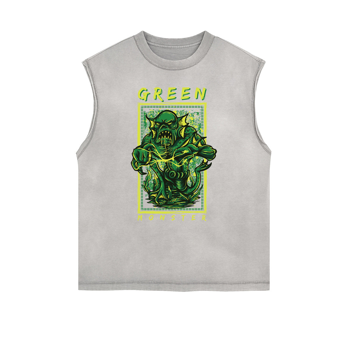 Camiseta sin mangas con estampado divertido de Steampunk