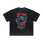 Thick Faded Steampunk Funny Graphic Tee