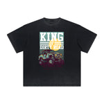 Thick Faded Steampunk Funny Graphic Tee
