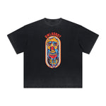 Vintage Frayed Punk Cartoon Graphic Tee