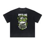 Vintage Frayed Punk Cartoon Graphic Tee