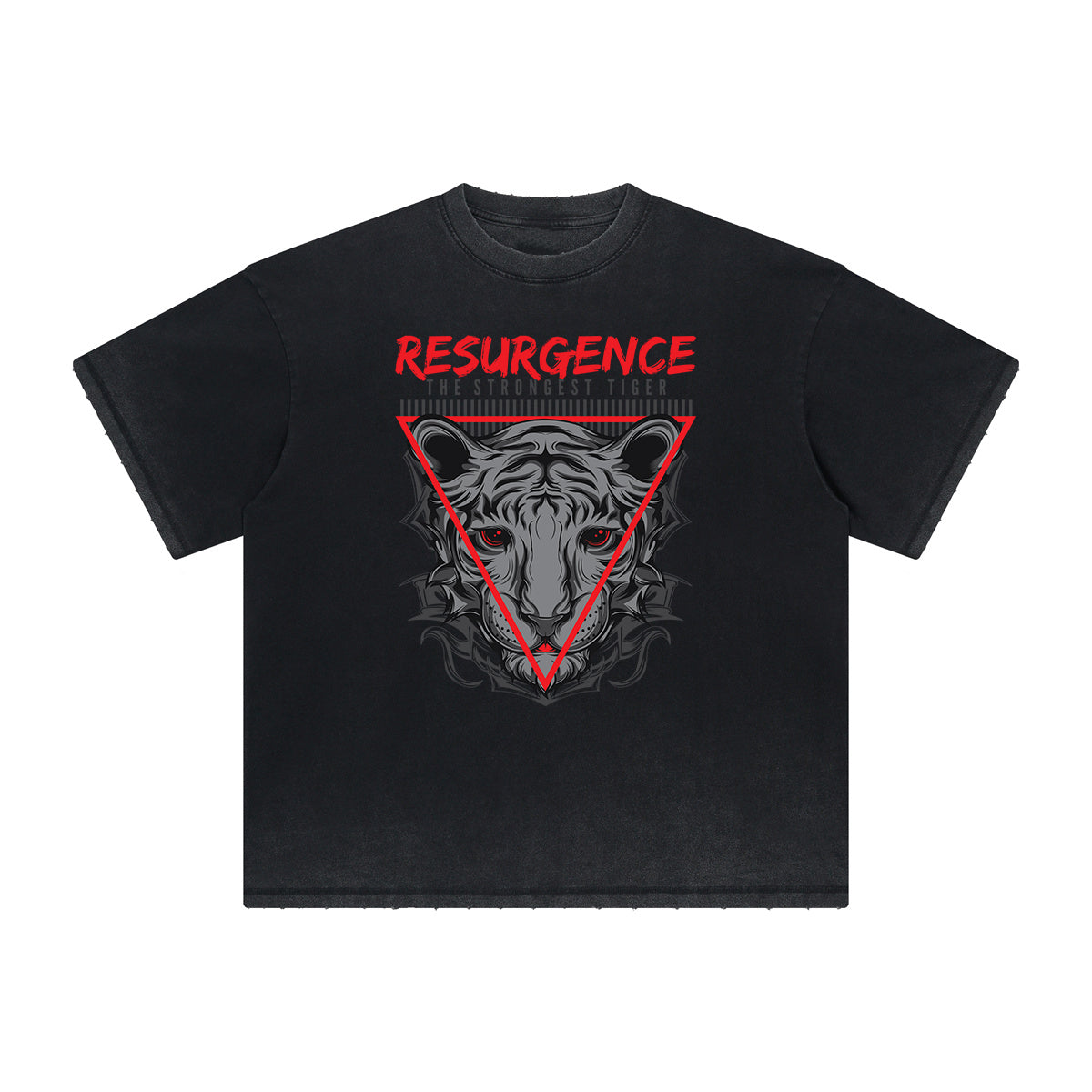 Vintage Frayed Punk Cartoon Graphic Tee