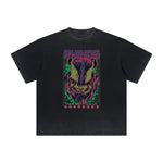 Vintage Frayed Punk Cartoon Graphic Tee