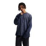 Destroyed Wash Long Sleeve Shirt