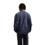 Destroyed Wash Long Sleeve Shirt