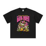 Vulture Queen Streetwear Graphic Tee-INNBLAC Fashion Apparel