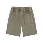 Pantalones cortos holgados con lavado vintage