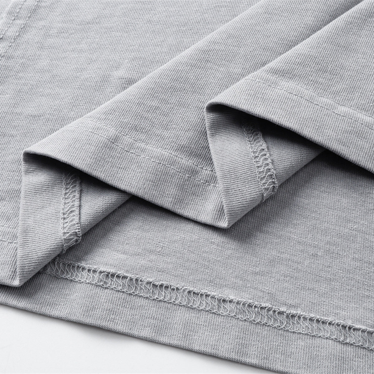 Deconstructed Oversized Tee Decorative Seam Detailing