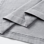 Deconstructed Oversized Tee Decorative Seam Detailing