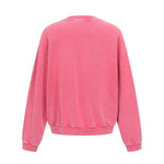 Soft-Vintage Washed Pullover Sweatshirt