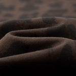 Leopard Print Oversized Short Sleeve Tee Shirt