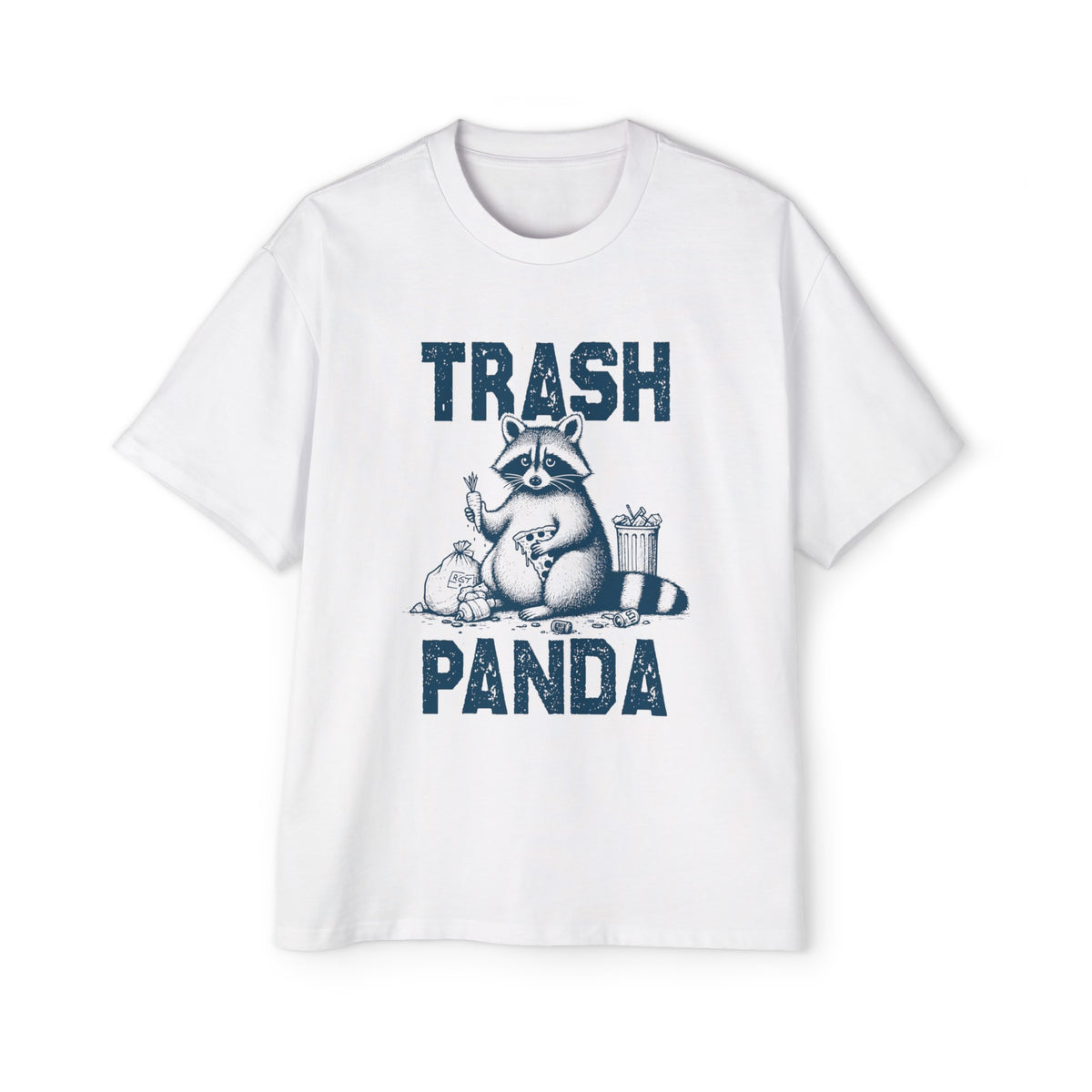 Trash Panda Graphic Tee-INNBLAC Fashion Apparel