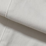 Zipper Hem Slight Flared Leg Cargo Pants