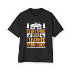 Dog Quote Graphic Tee-INNBLAC Fashion Apparel
