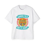 New Year Quote Graphic Tee-INNBLAC Fashion Apparel