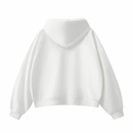 Solid Color Heavyweight Boxy Fit Hoodie