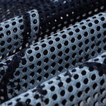 Retro Football Mesh Cropped Athletic Jersey 78