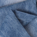 Light Wash Gradient Wide-Leg Jeans