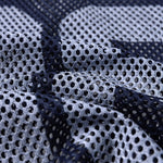 Athletic Mesh Cropped Football Jersey Number 08