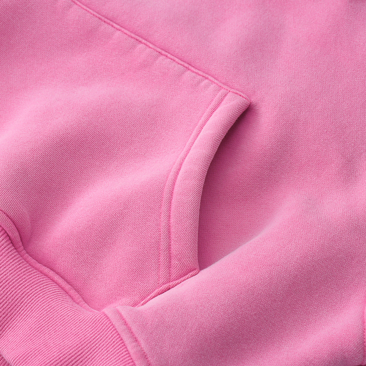 Sudadera corta con capucha y forro de felpa