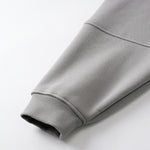 Special Stitch Bound Seam Zip Up Hoodie