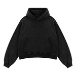 Oversized Comfort Fit Kangaroo Pocket Hoodie