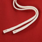 Elastic Drawstring Waist Fleece Jogger Pants