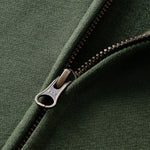 Fleece Lined Full Zip Front Hoodie