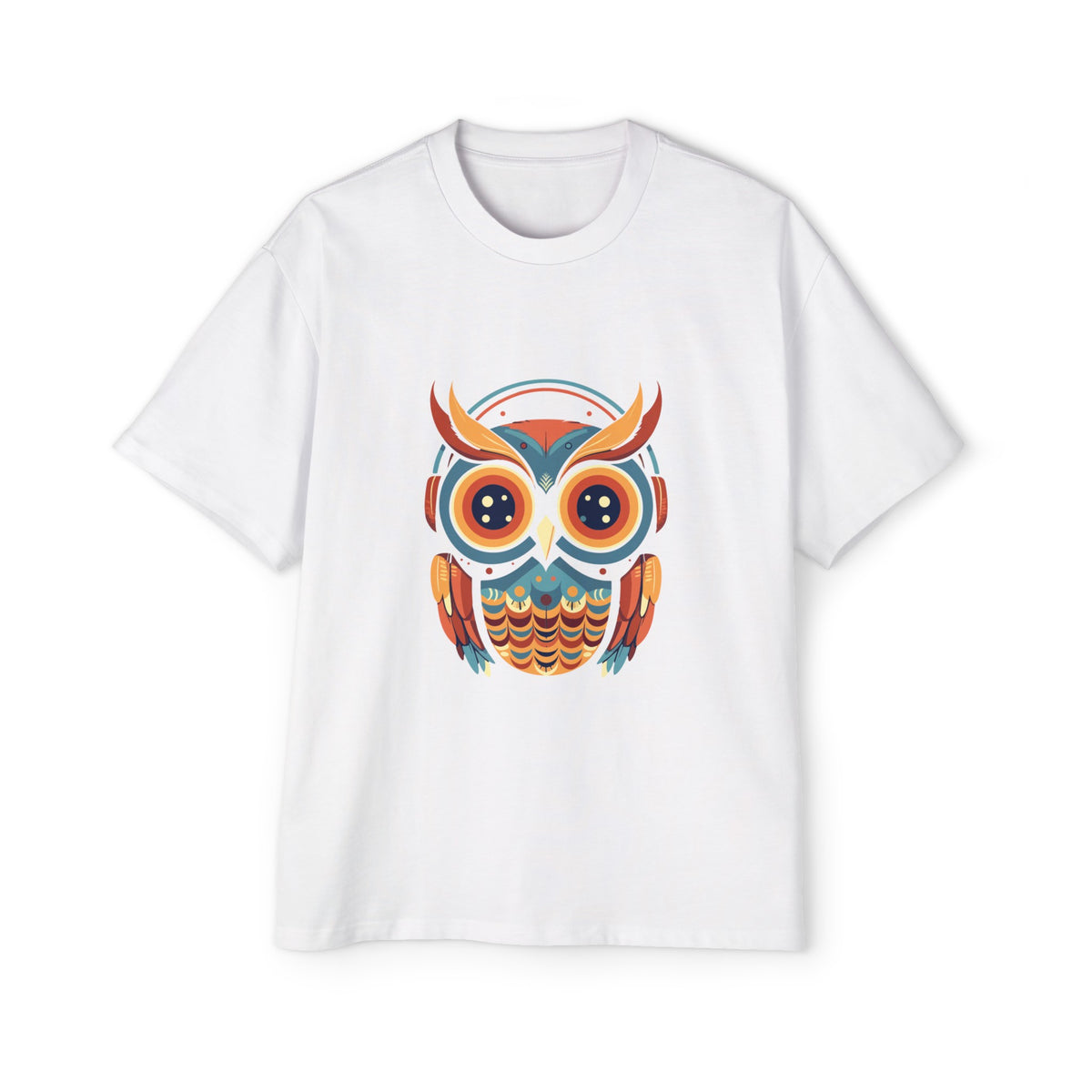 Owl Music Lover Graphic Tee-INNBLAC Fashion Apparel