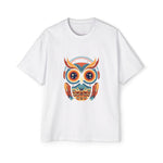 Owl Music Lover Graphic Tee-INNBLAC Fashion Apparel