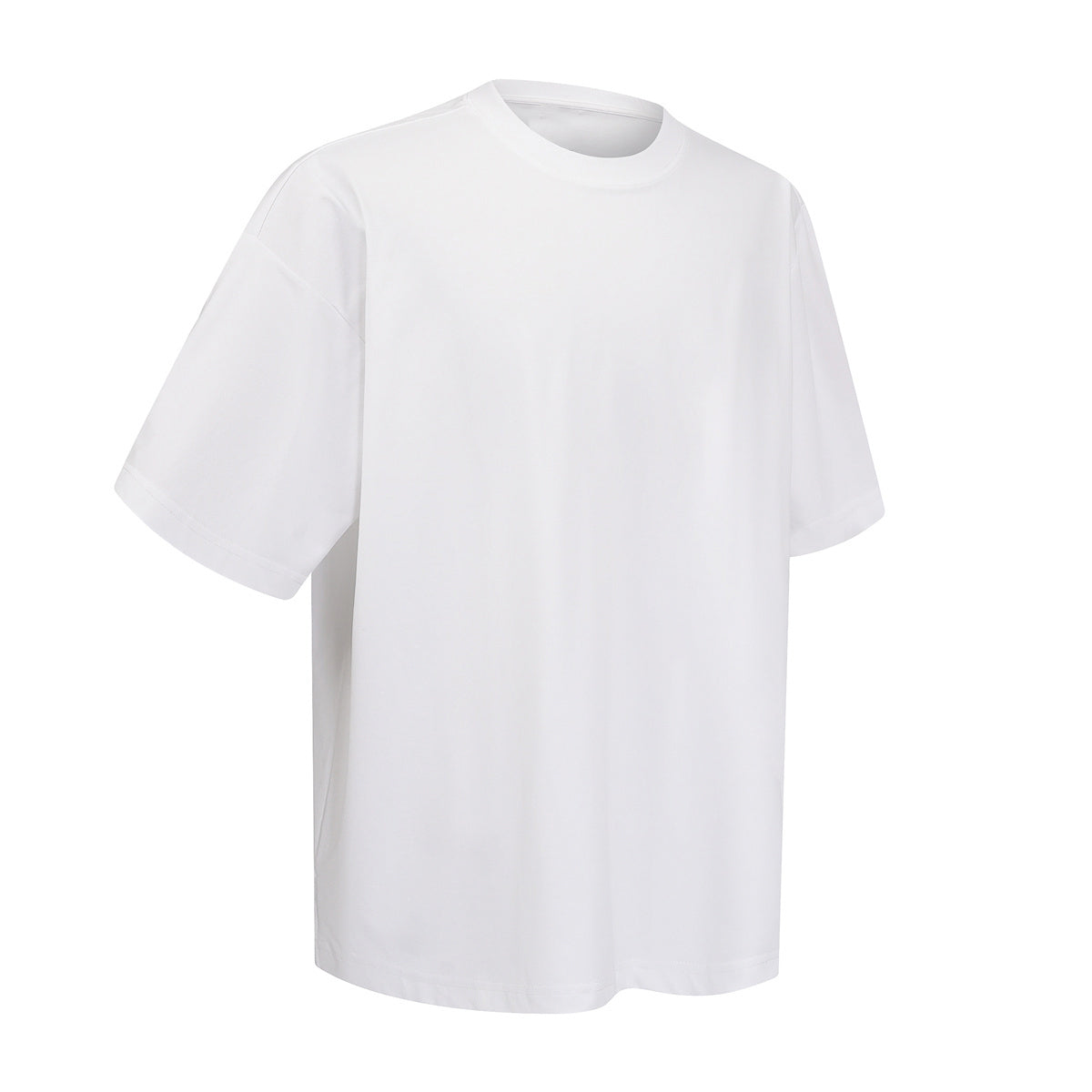 Plain Essential Ultra Soft Breathable Oversized Cotton Tee