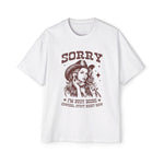 Cowgirl With Vintage Phone Graphic Tee-INNBLAC Fashion Apparel