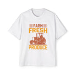 Farm Fresh Produce Graphic Tee-INNBLAC Fashion Apparel
