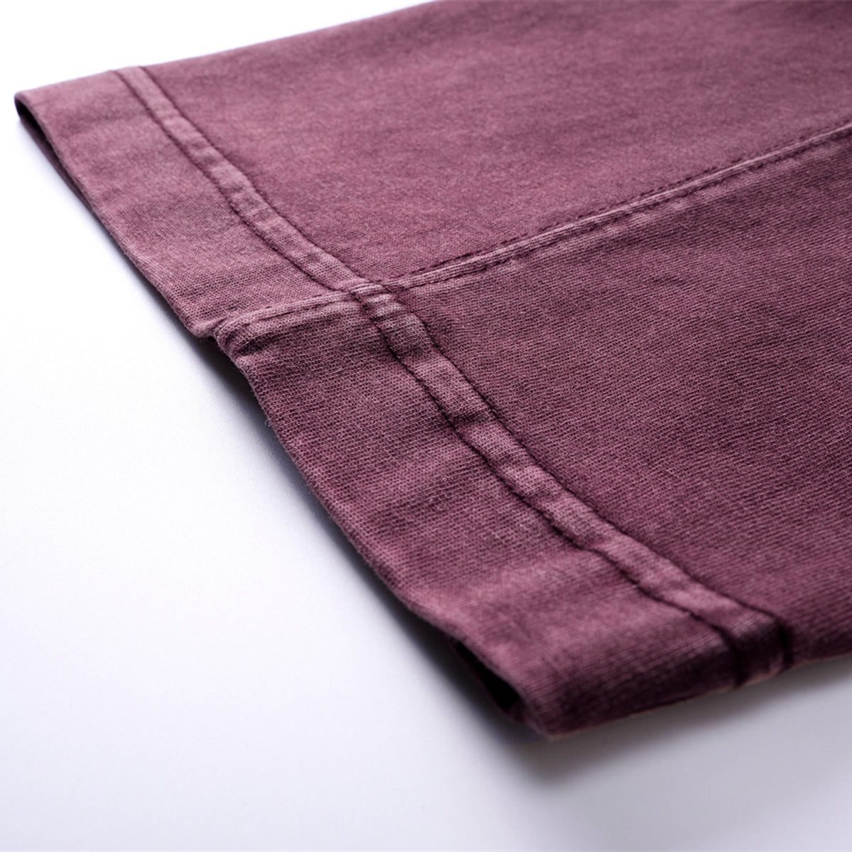 Camiseta vintage de algodón con patchwork lavado de 8.55 oz