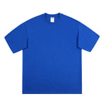 Crew Neck Solid Color Cotton Tee 7.5oz