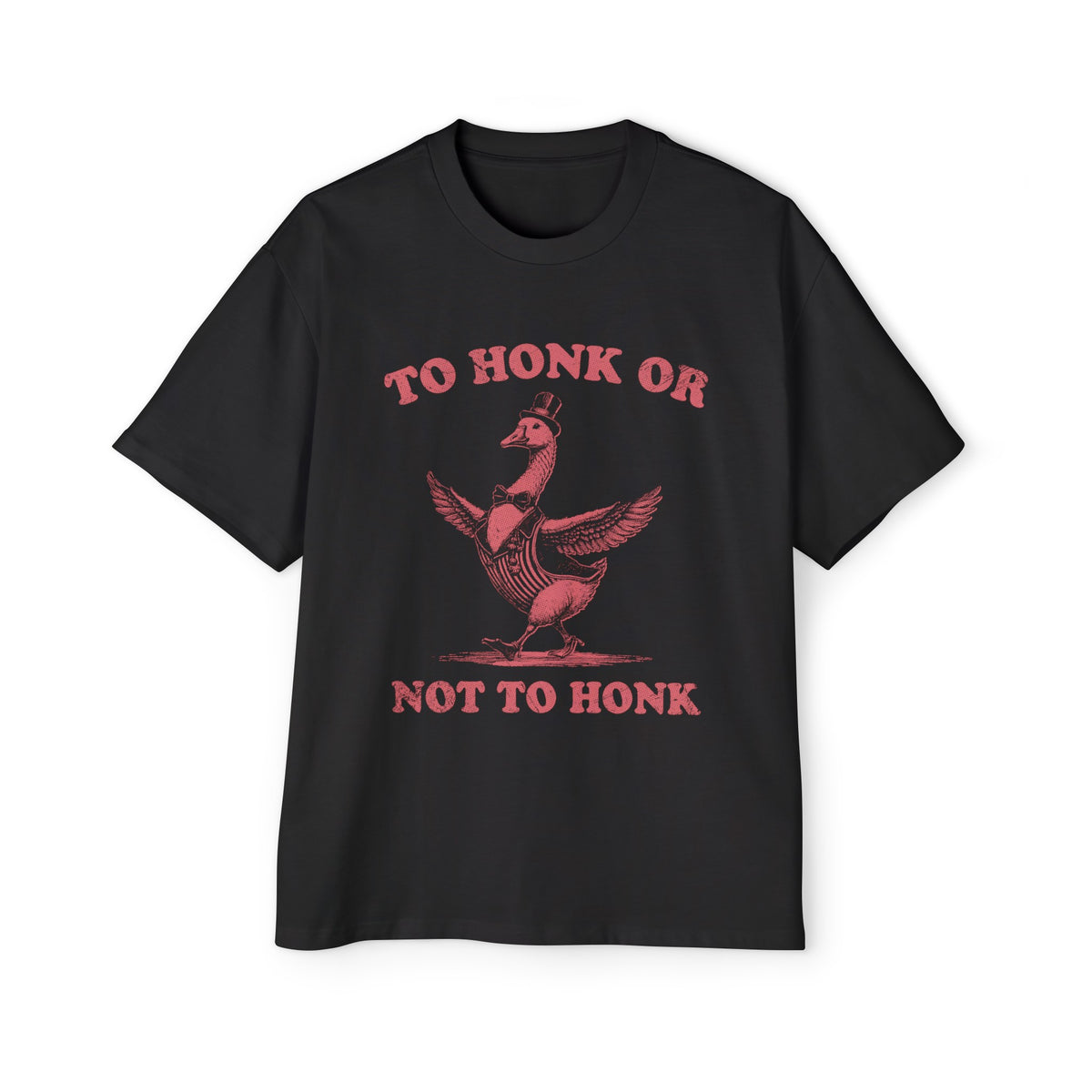 Serious Goose Graphic Tee-INNBLAC Fashion Apparel