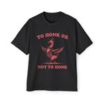 Serious Goose Graphic Tee-INNBLAC Fashion Apparel