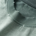 Reverse Dyed Relaxed Cotton Vintage Washed T-Shirt