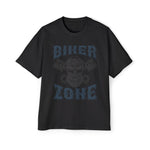 Biker Zone Graphic Tee-INNBLAC Fashion Apparel