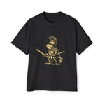 Roman Soldier Frog Retro Graphic Tee-INNBLAC Fashion Apparel