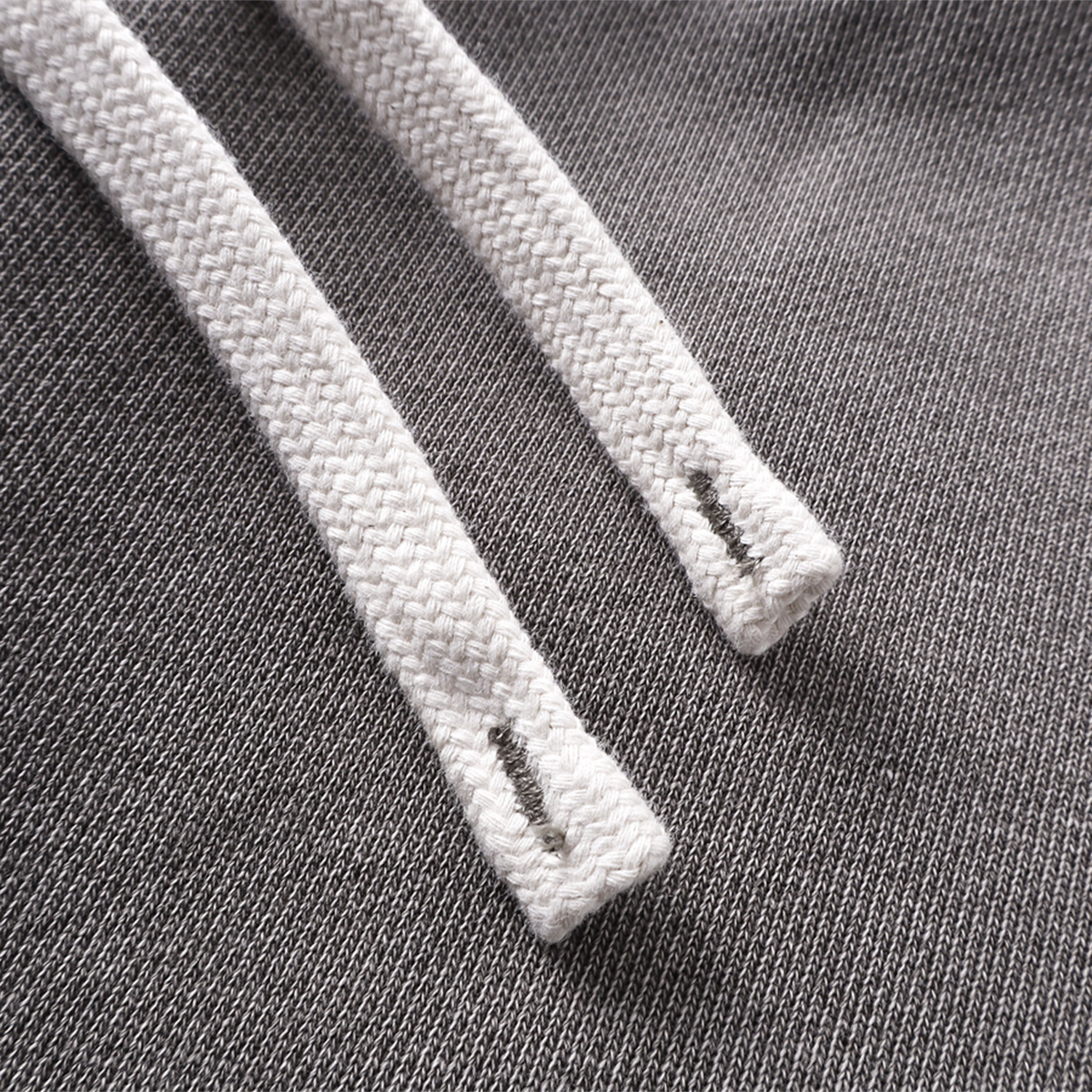 Pantalones cortos vintage holgados con parches