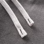 Pantalones cortos vintage holgados con parches