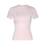 Structured Shoulder Slim Fit High-Stretch Short Sleeve