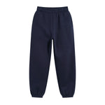 Solid Color Plush Lining Jogger-INNBLAC Fashion Apparel