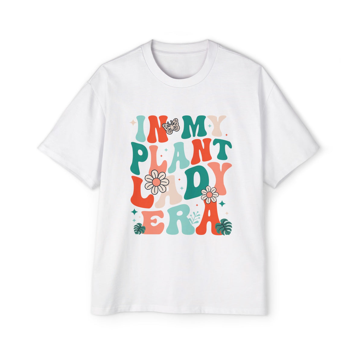 In My Plant Lady Era Graphic Tee-INNBLAC Fashion Apparel