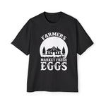 Farmers Market Fresh Eggs Graphic Tee-INNBLAC Fashion Apparel