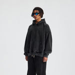 Oversized Comfort Fit Kangaroo Pocket Hoodie
