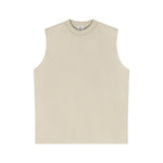 Quick Dry Raw Edge Muscle Tank 6.3oz