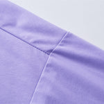 Plain Essential Ultra Soft Breathable Oversized Cotton Tee