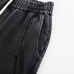 Side Detail Waisted Relaxed Fit Sweatpants